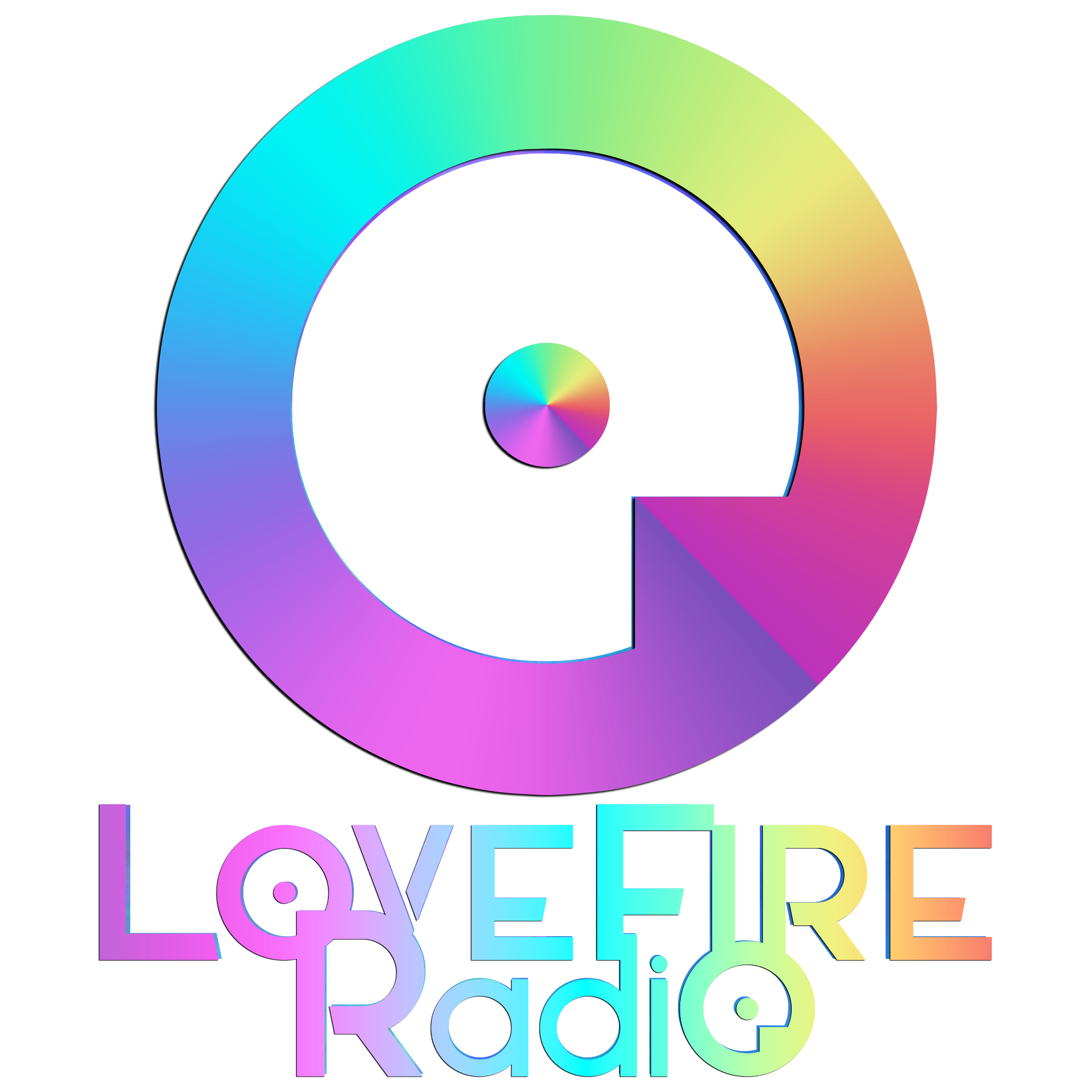 LoveFire Radio logo