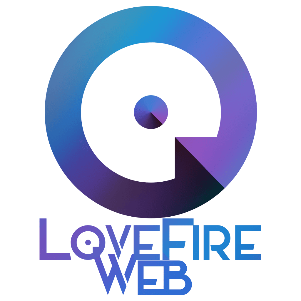 LoveFire Web logo